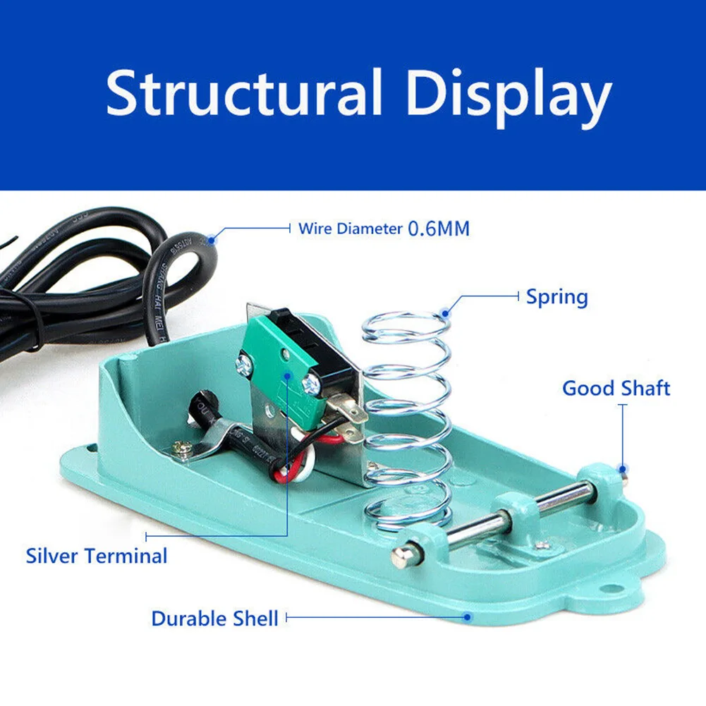 Interruttore A Pedale Momentaneo Interruttore A Pedale Interruttore A Pedale Momentaneo O A Scatto 1 Milione Di Cicli Antiscivolo Industriale Per Impi