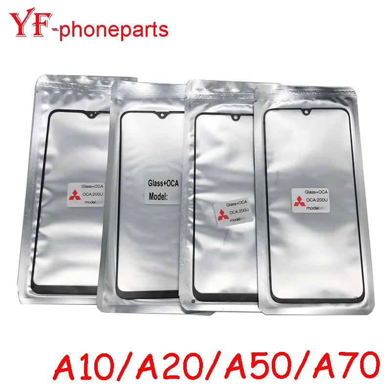Стекло сенсорного экрана для Samsung A10 A20 A30 A40 A50 A60 A70 A80 A90 A70S A20E | Мобильные телефоны и