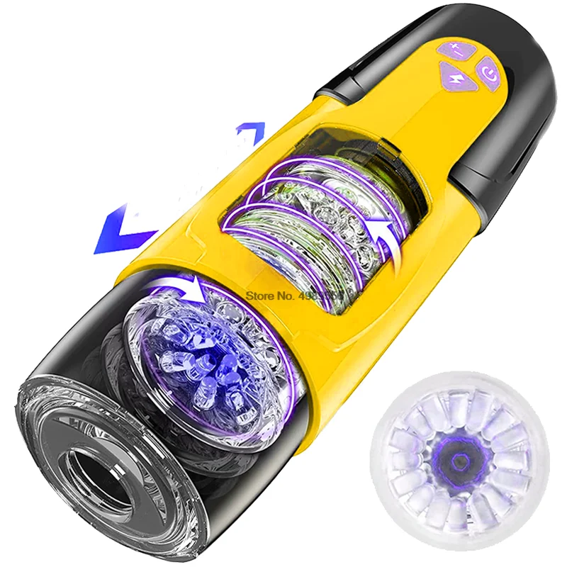 Glans Vibrator Training Device Usb Rechargeable For Men_voghion.com