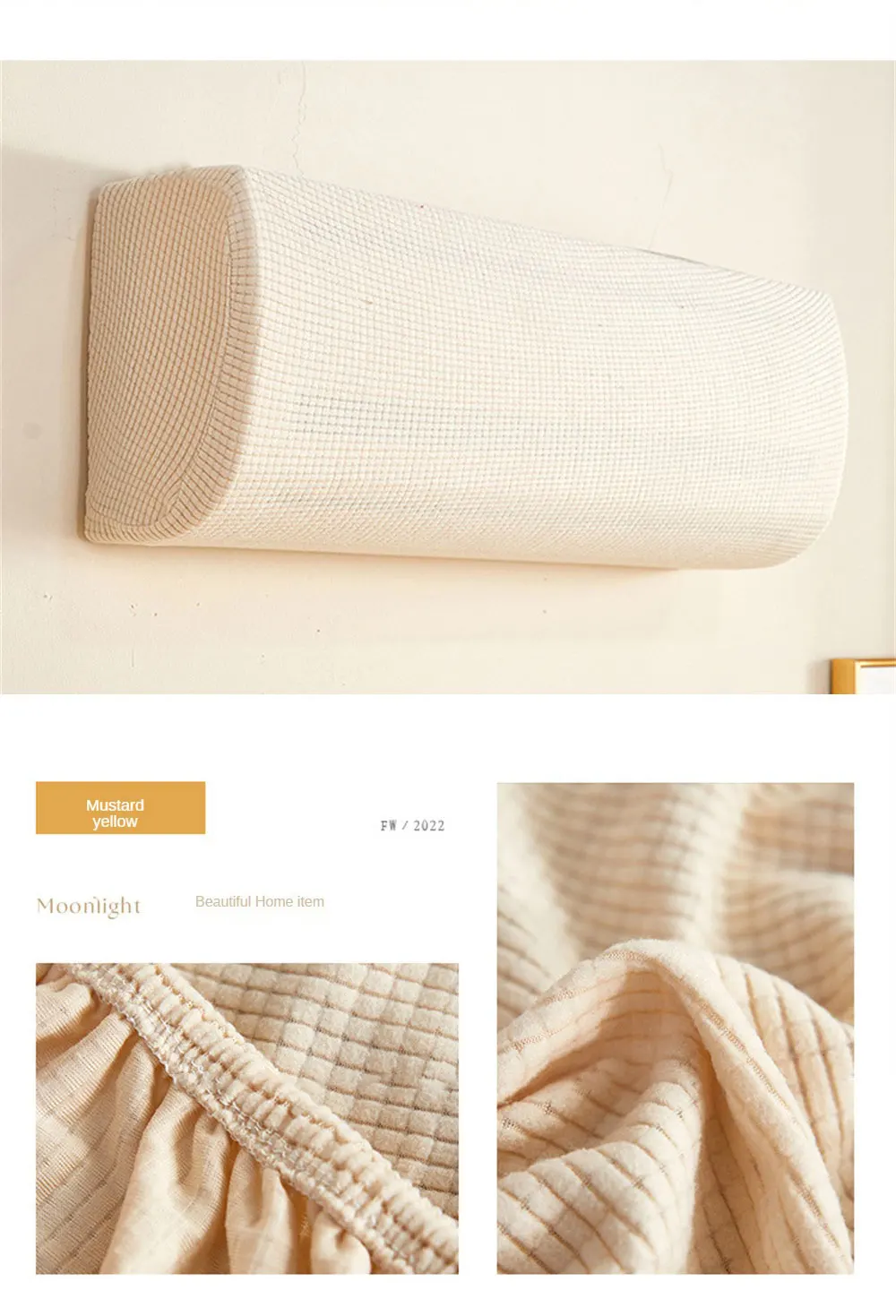 Household Air Conditioner Dust Cover Hanging Universal Universal Wind Shield Dust Windshield Curtain Anti-direct Blowing