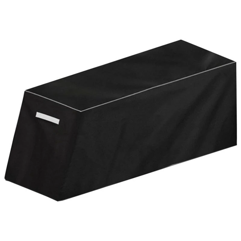 Workout Bench Dust Cover Waterproof Outdoor Dust Shield Sit-Up Board Protector Cover Weight Bench Covers For Outside 4