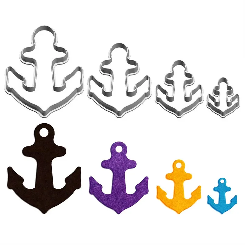 Cartoon Fight Passenger Aircraft Anchor Helicopter Supersonic Plane Plastics Mould Cake Fondant Tool Cookie Sushi Fruit Cutters