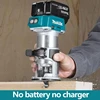 Makita DRT50 Original Cordless Trimmer Rechargeable Trimming Machine Brushless Slotting Tool Milling Woodwork Engraving Machine 3