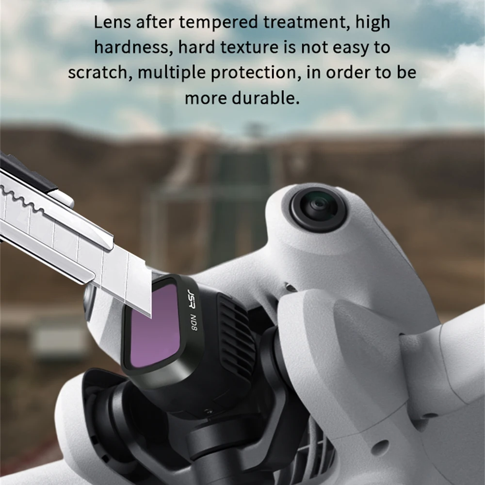 Dji Mini Pro Drone Acessórios Filtro Lens Protector Kit uv Polar Cpl Ndpl Nd4 Nd8 Nd16 32 1000 256 Wide Angle Lens Set - Image 4