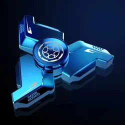 Fingertip Spinner Edc Office Decompression and Decompression Artifact Alloy Metal Finger Fingertip Spinner Adult Boy Toy