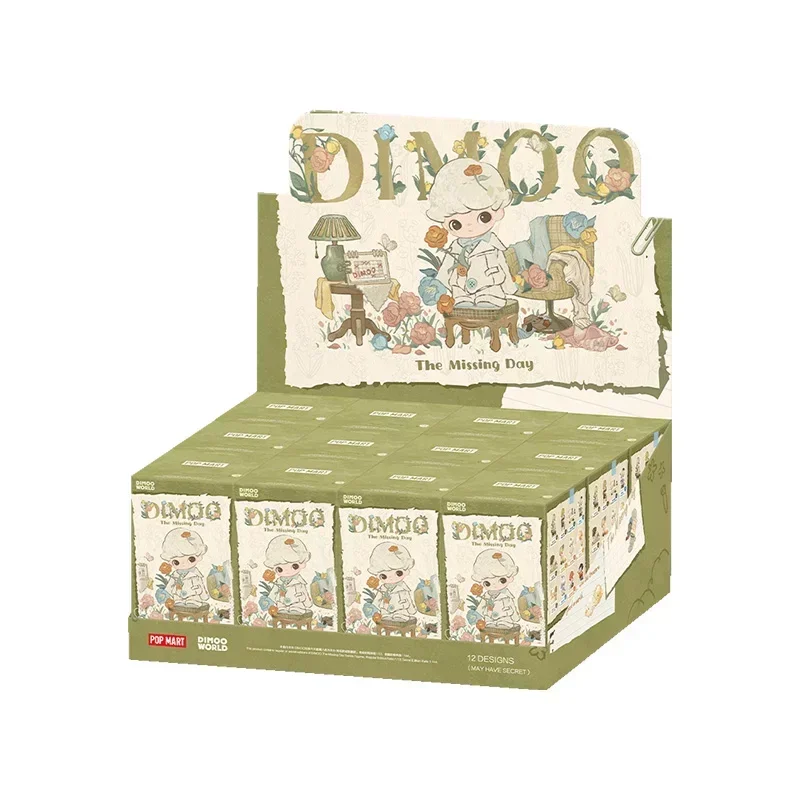 POP MART DIMOO The Missing Day シリーズ 正規品 ミステリーボックス