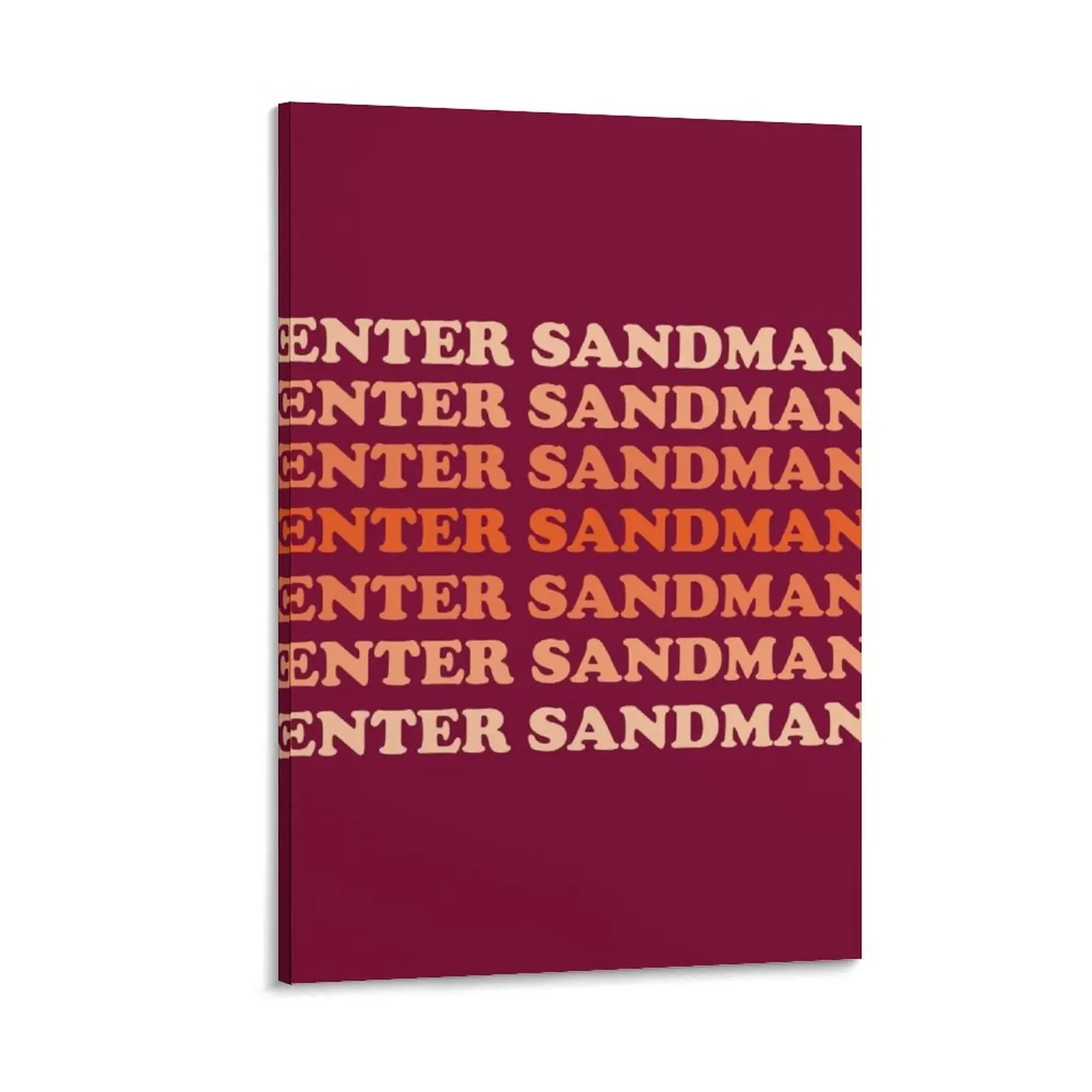 

Enter Sandman Ombre Canvas Painting aesthetic room decor Decoration home