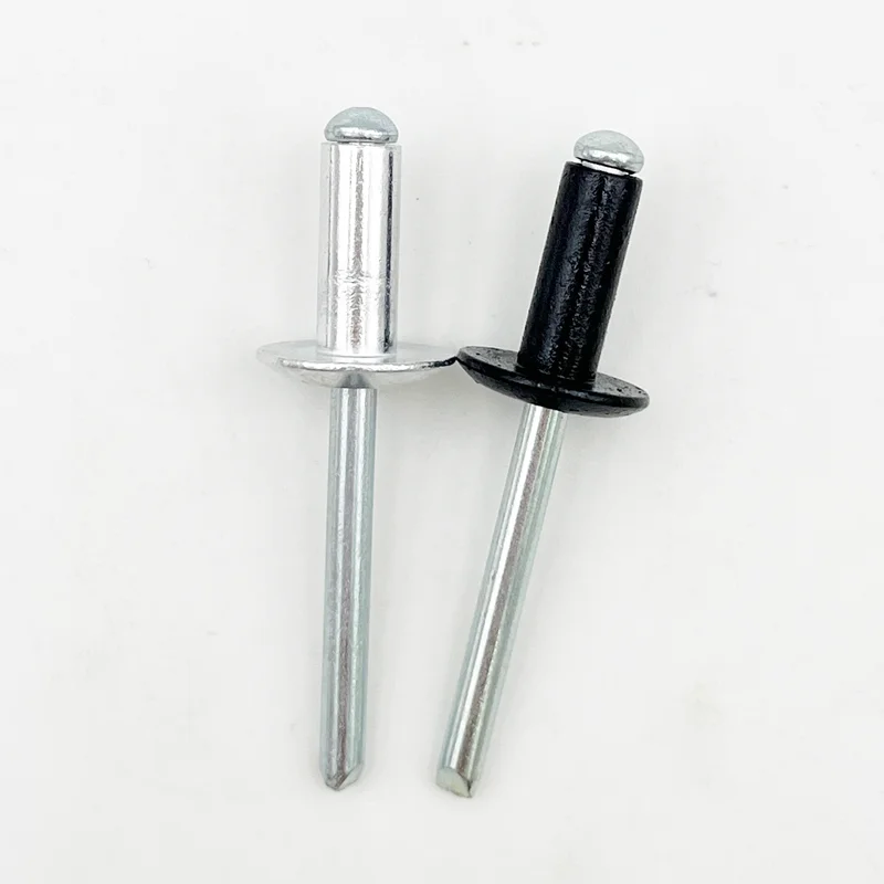 Rivets and Fasteners Rivets and Screws 20-40pcs Aluminum Large Flange Pop Open Hollow Blind Rivets Large Cap Leaf Bolt Dropper Self-plugging Rivet Decoration Pull Nail