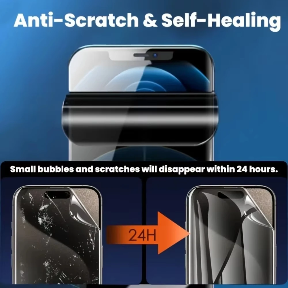 Premium Full Cover Privacy Hydrogel Screen Protector Film