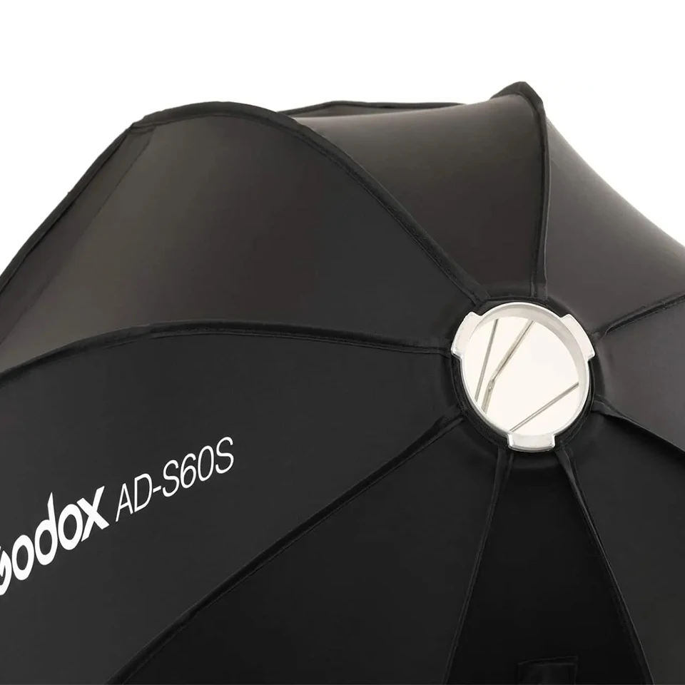 Godox AD-S60S 60cm 퀵 설치 옥타곤 소프트 박스 ML60/ML60BI AD300Pro AD300Pro II용 특수 액세서리