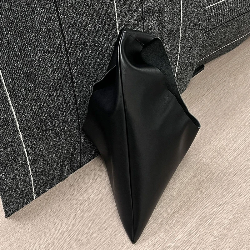 Ladies Designer New Soft Leather Dumpling Bag Fashion Leisure Versatile Handbag PU Leather Armpit Underarm Shoulder Bag