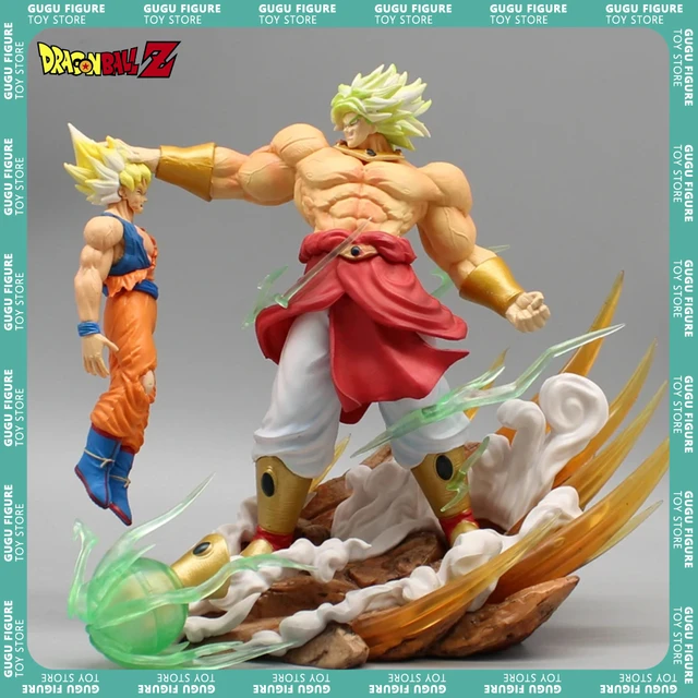 ドラゴンボール 孫悟空 ブロリー ベジータ フィギュアPVC製品 ガレージキット ドラゴンボール ブロリー & 孫悟空 & ベジータ フィギュア