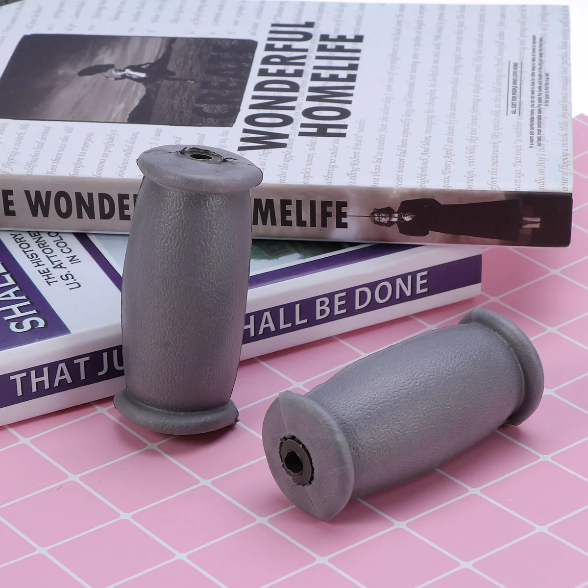 Crutch Replacement Handle Grip Crutches for Adults Aluminum Alloy Walker Accessories