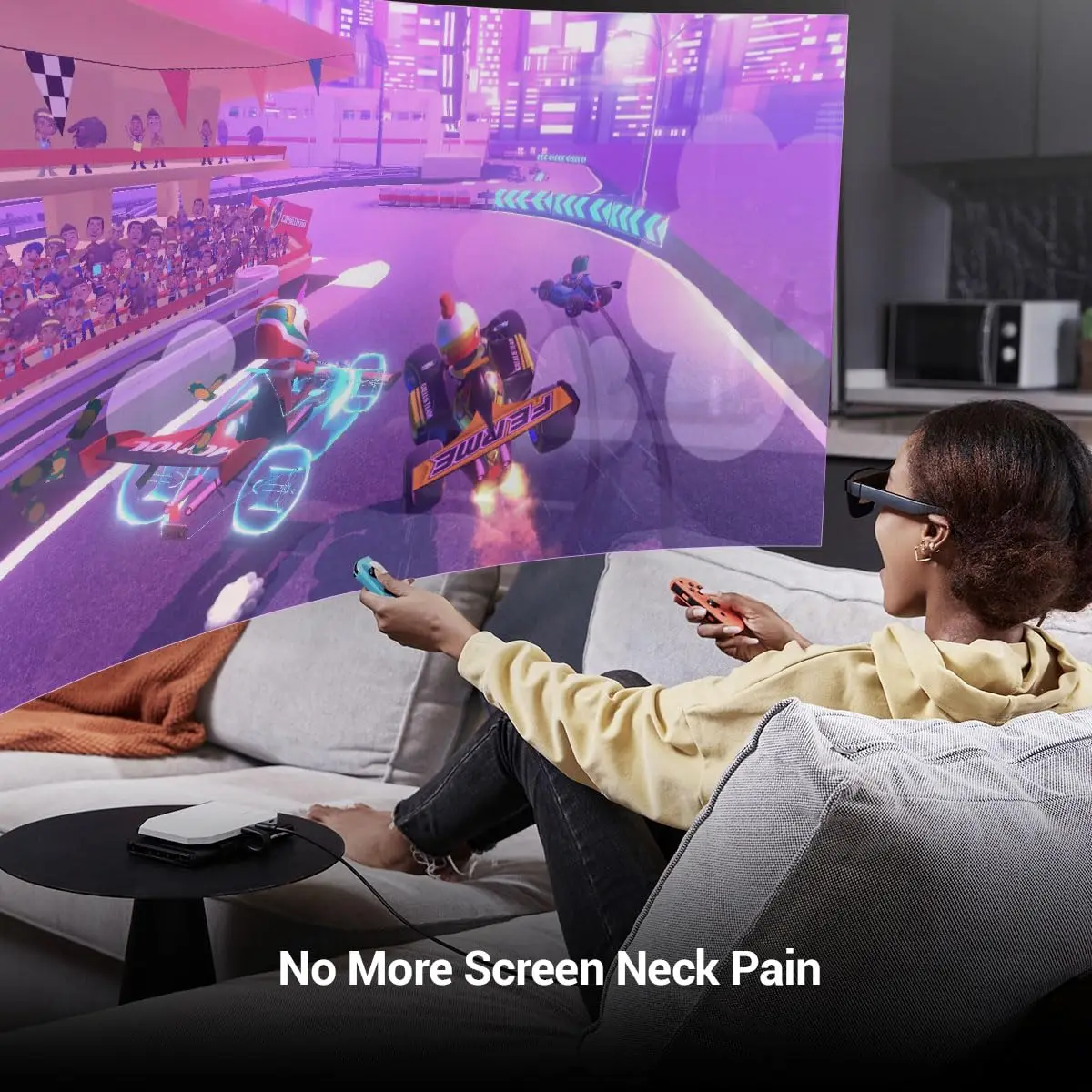 RAYNEO JoyDock, portable power bank for AR glasses, compatible