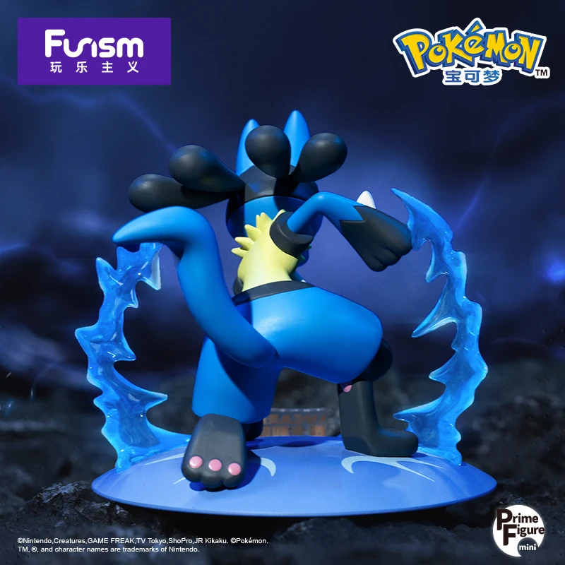ルカリオ-オリジナルのポケモンアクションフィギュア