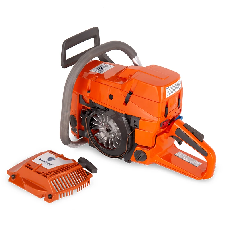 Holzfforma 93.6cc G395 Gasoline ChainSaw 56mm Bore Without Bar and Chain Top Quality All parts are For Hus 394 395 Chainsaw 5