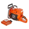 Holzfforma 93.6cc G395 Gasoline ChainSaw 56mm Bore Without Bar and Chain Top Quality All parts are For Hus 394 395 Chainsaw 5