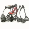 Hot Sale TCS CDP Cables Full Set 8pcs Car Cable adapter OBD2 Diagnostic Connector Cable Full Set 8 Car Cables For TCS CDP Pro 3