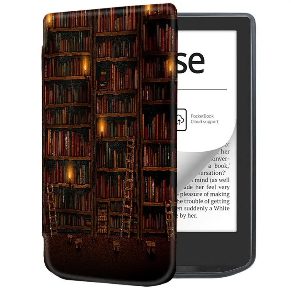 Ultra Slim E-Reader Case with Auto Wake/Sleep and Soft TPU Protective Shell