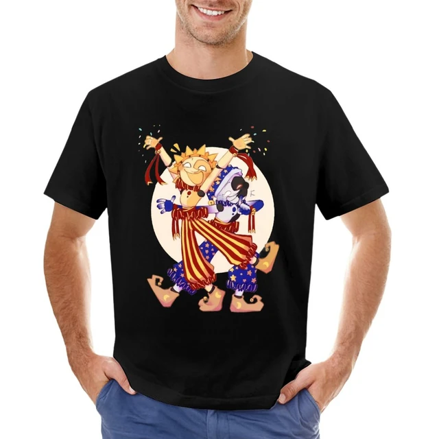 FNAF 2 animatronics T-Shirt Anime t-shirt Short sleeve boys animal