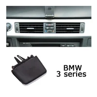 Bouton de plectre de direction du vent pour climatisation, pièce interdite, clip de carte de sortie, BMW Série 3, E90, E91, E92, EHauin 6