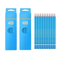 Graphite Professional Drawing Pencils Sketch Pencil 4H/2H/HB/2B/3B/4B/5B/6B/8B/10B Black Lead Pencils for Sketching and Shading 1