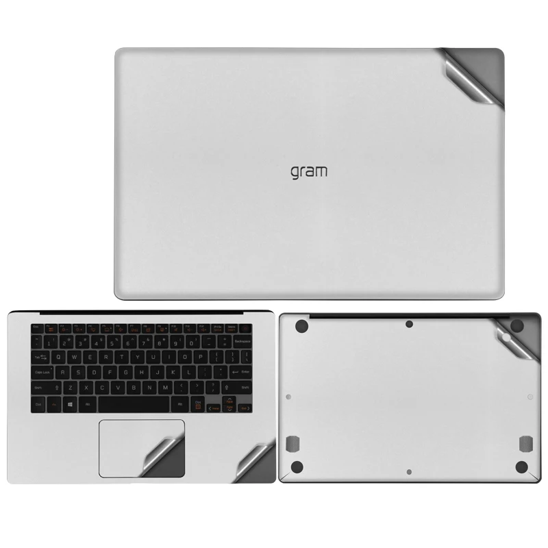 Decalques Feitos sob Encomenda para lg Gram 13 14 15 16 17 Etiqueta da Pele do Vinil para lg 15z90 16z90 17z90 Série Película Protetora Cor Opcional