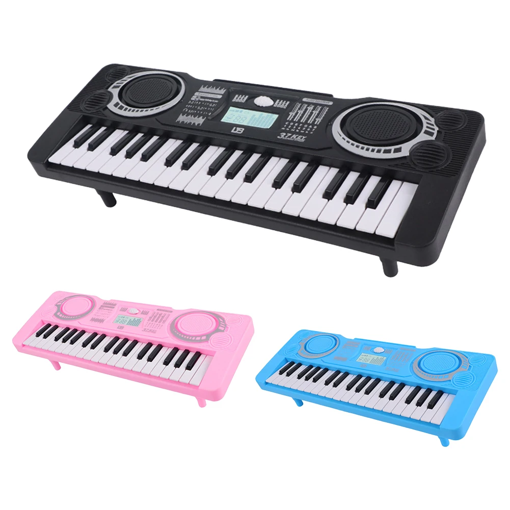 37 Keys Electric Piano Kids Educational Toy Portable Electronic Piano Keyboard Children Musical Instrument