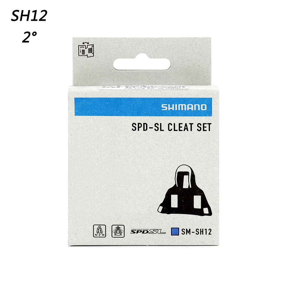 Shimano-calas de Pedal de bicicleta de carretera SH11, caja