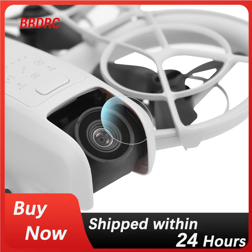BRDRC Tempered Glass Film for DJI NEO Drone Gimbal Camera Anti-Scratch Protective Film Ultra-HD Lens Screen For NEO Accessories