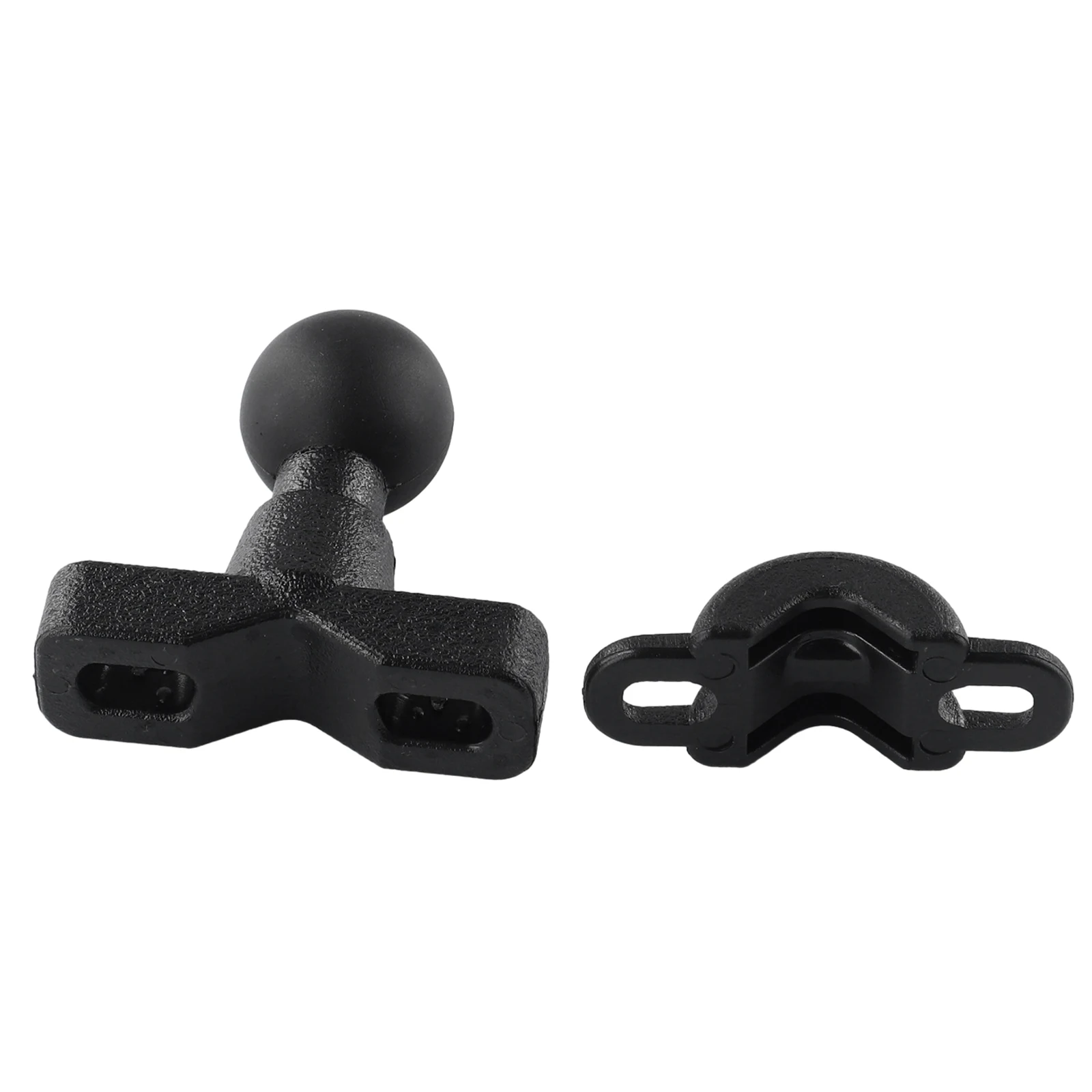 

Brand New For Bike For Motorcycle Handlebar Mobile Phone Holder Phone Holder Rail Base Universal Fitment 1 Piece