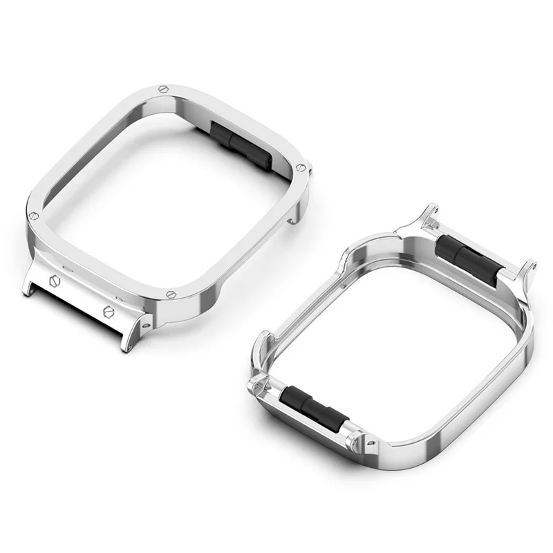 

20mm Watch Strap Wristband Metal Connector Head For Redmi Watch3 Mi Watch Lite3 SmartWatch Metal Protective Frame Accessories