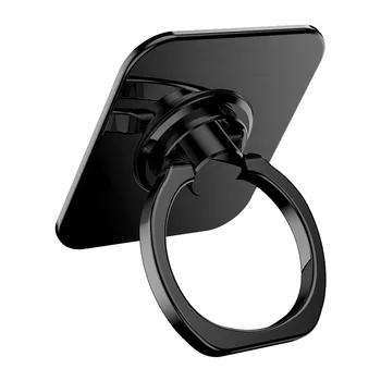 DEAHAN 304 Stainless steel finge ring cell phone holder stand 360 Adjustable hook Ring finger Kickstand For smartphone Bracket 6