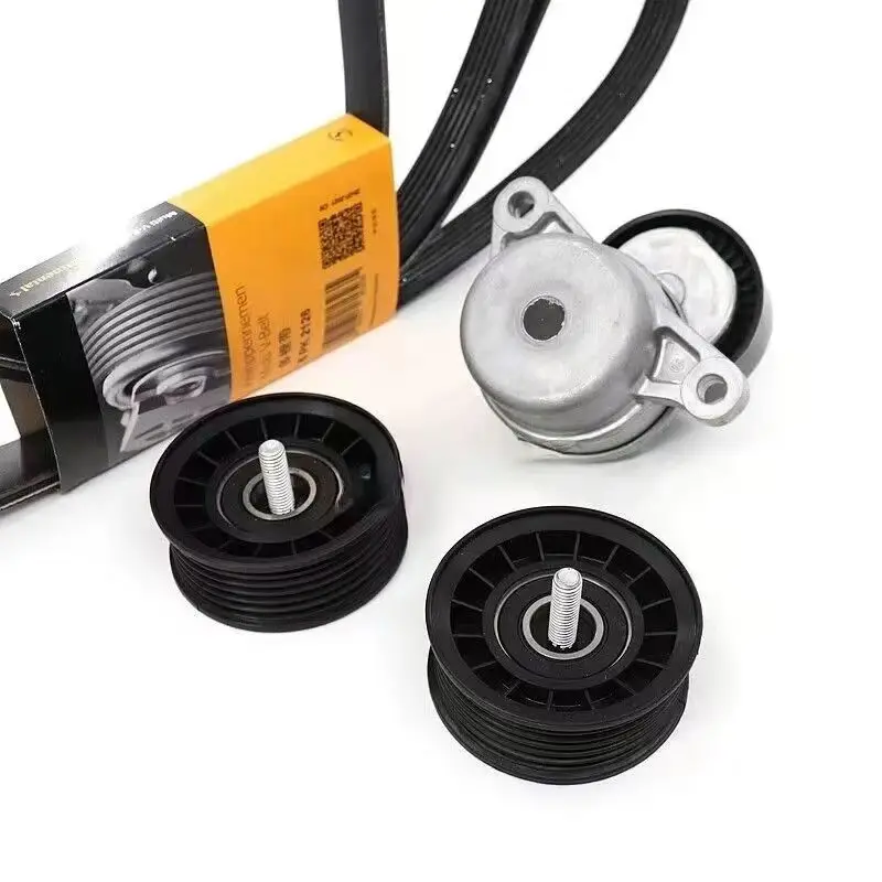 FOR Continental Drive Belt Tensioner Assembly 6PK2100K3 A2762000370/A276119 For Mercedes-Benz M276C300C350C400GLE350