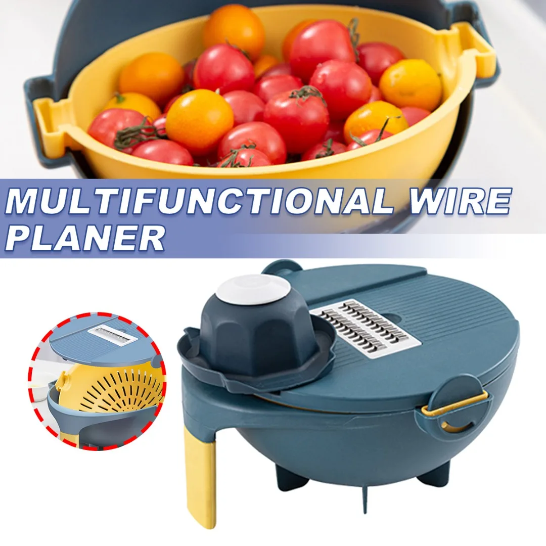Multifunctional Vegetable Chopper Carrots Potatoes Manually Cutter