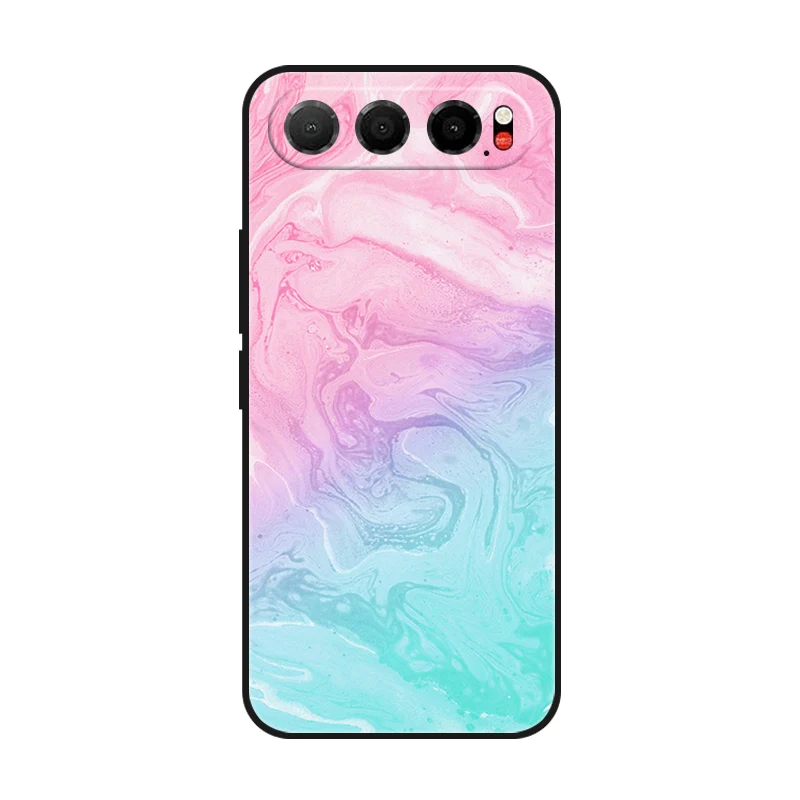 Luxury Silicone Soft Bumper Phone Case - Space Design, TPU Material