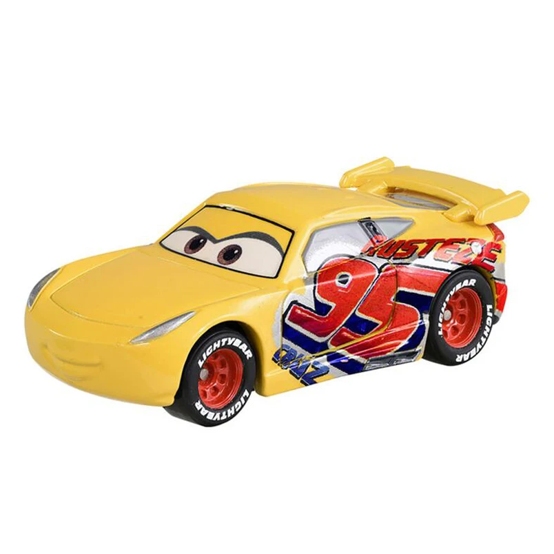 diecast models Disney Pixar Lightning McQueen Racing Series Jackson Storm Cruz Smokey 1:55 Diecast Metal Alloy Vehicle Toys Boy Birthday Gift diecast model cars