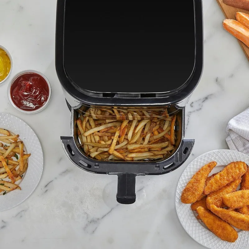 Compact Air Fryer 5-Quart Capacity 4