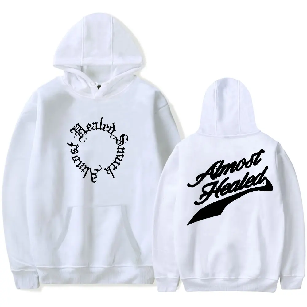 thumbnail image 1 of Sudadera con capucha de Lil Durk Almost Healed Album Merch Print Unisex Moda Divertida Casual Estilo HipHop Sudaderas, 1 of 4