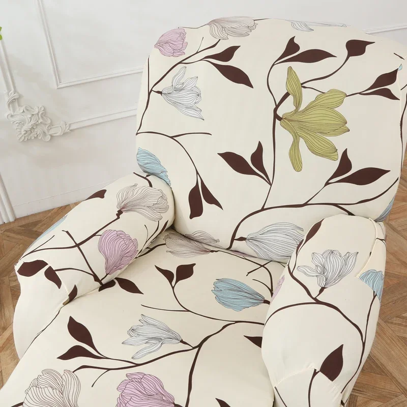 Description Picture 6 of itemSpandex Recliner Sofa Cover Elastic Sofa Protector Lazy Boy Relax Armchair Covers Couch Cover Stretch Slipcovers for Home Decor