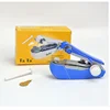 Portable  sewing machine mini sewing machine Household Simple Needlework Manual Crop Repair Clothes Fabric hand sewing machine 6