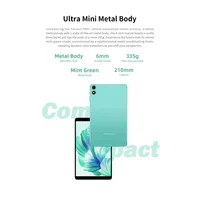 Tablette Teclast P85T 2026 Allwinner A523 8 cœurs 1,8 GHz 10 Go (4 Go + 6 Go) de RAM 64 Go de ROM 8 pouces 800×1280 IPS WIFI5 4G 5000 mAh Type-C 6
