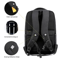 ARCTIC HUNTER Men's Backpack USB Charging High Capacity Multilayer Travel Bag for 15.6" Laptop 2