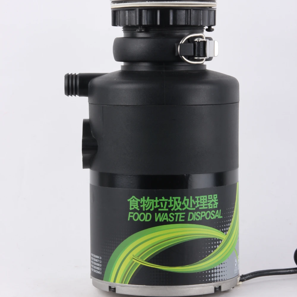 Description Picture 2 of itemHot New Home Kitchen Food Waste Processor Silver Gold Red White Blue Magnet Auto Technology Steel Motor Sound Switch Stainless