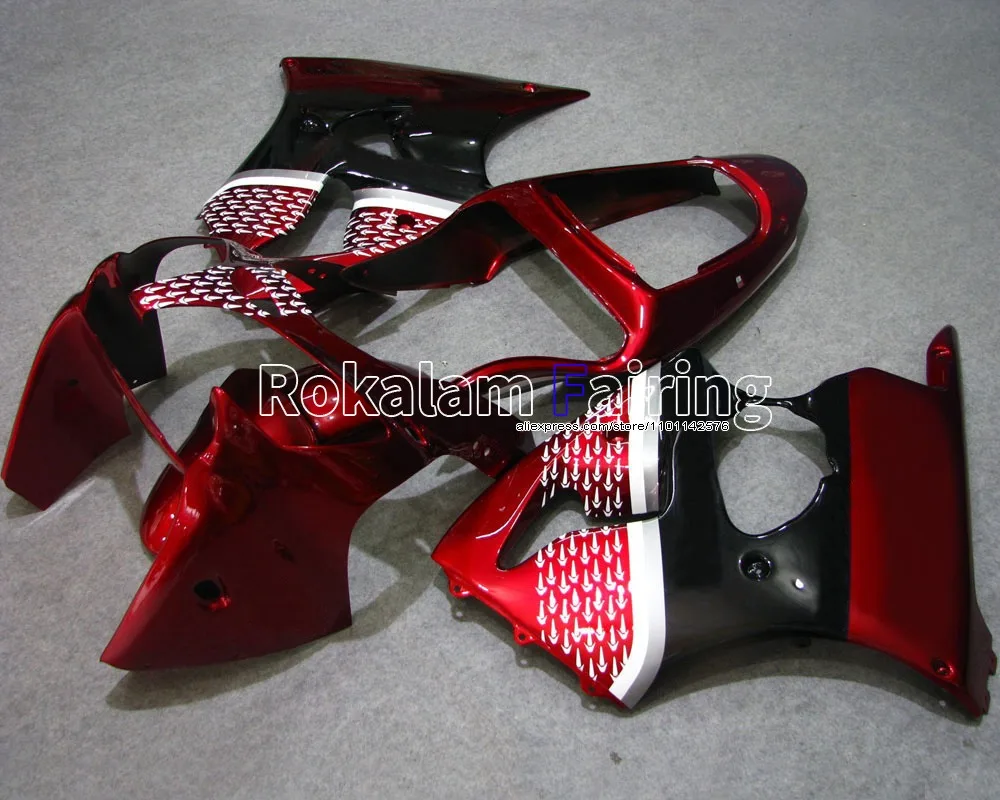 

New Design Fairing For Kawasaki NINJA Cowling ZX6R 2000 2001 2002 ZX 6R Fairings ZX-6R Bodywork (Injection molding)