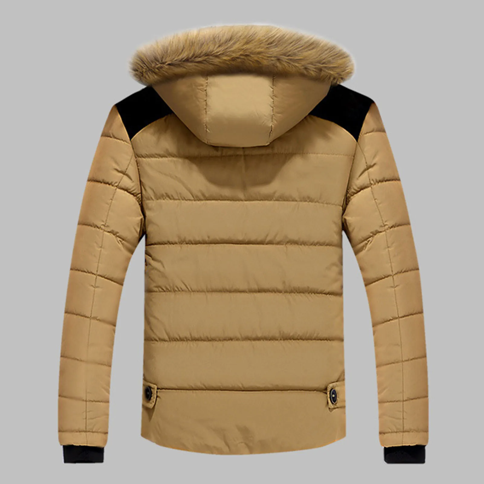 Men Coat Smooth Winter Jacket Padded Great Stitching Great All Match Winter Down Coat down jacket,mens jacket