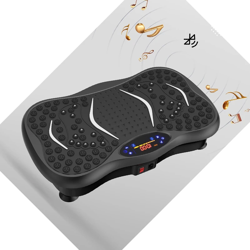 hot selling vibration plate exercise, body vibration plate, fitness machine