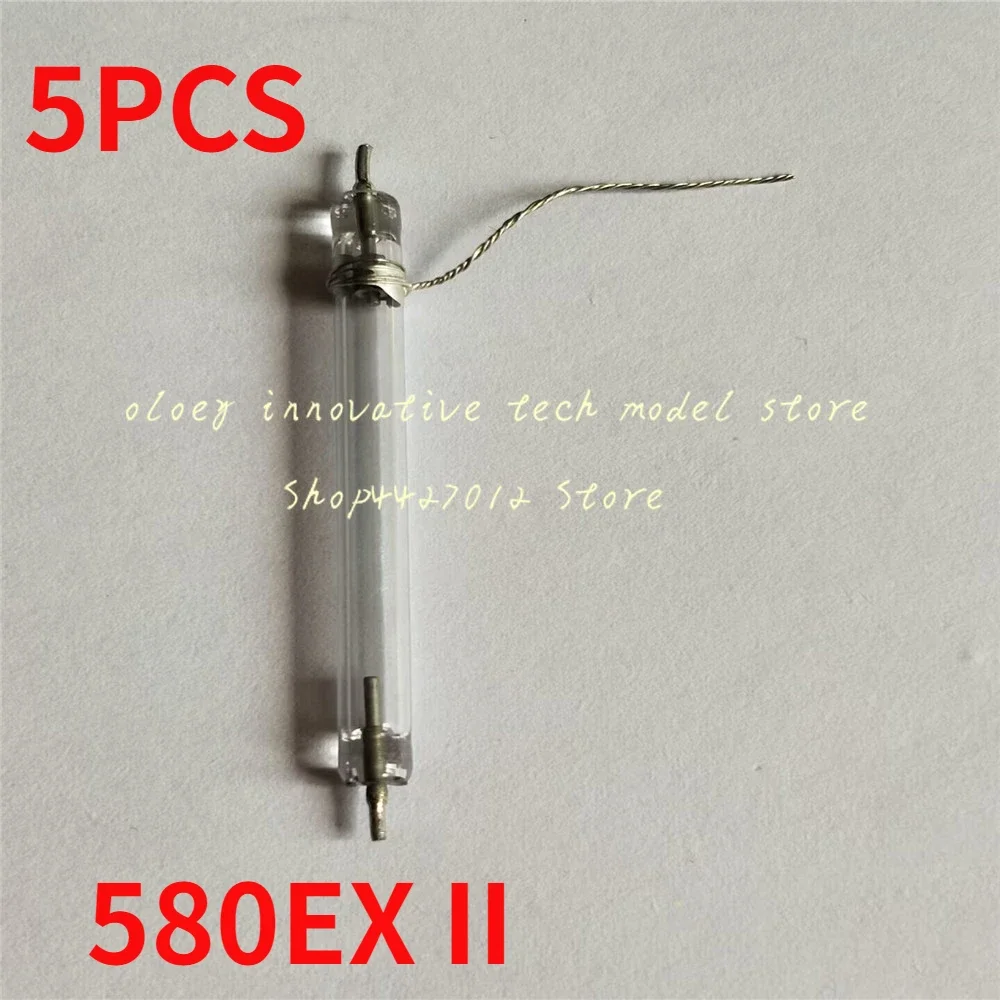 5 Pieces of Flash Tube Xenon Lamp Repair Part Speedlite For Iconic Brand 580EX II 430EX II