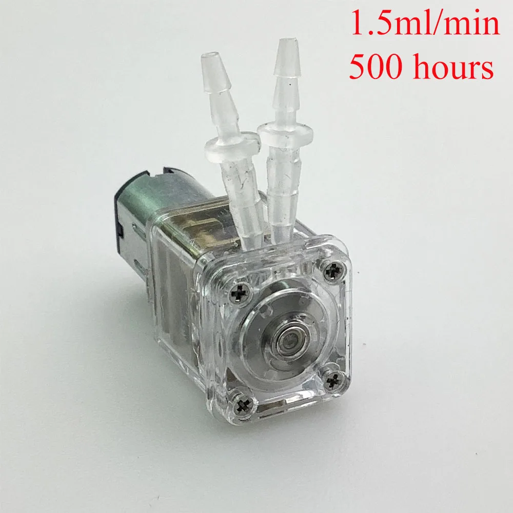 

Peristaltic Pump Dosing Pump Water Pump Medical Pharmaceutical Beauty Apparatus Fluid Microflow 1~1.5ml/min