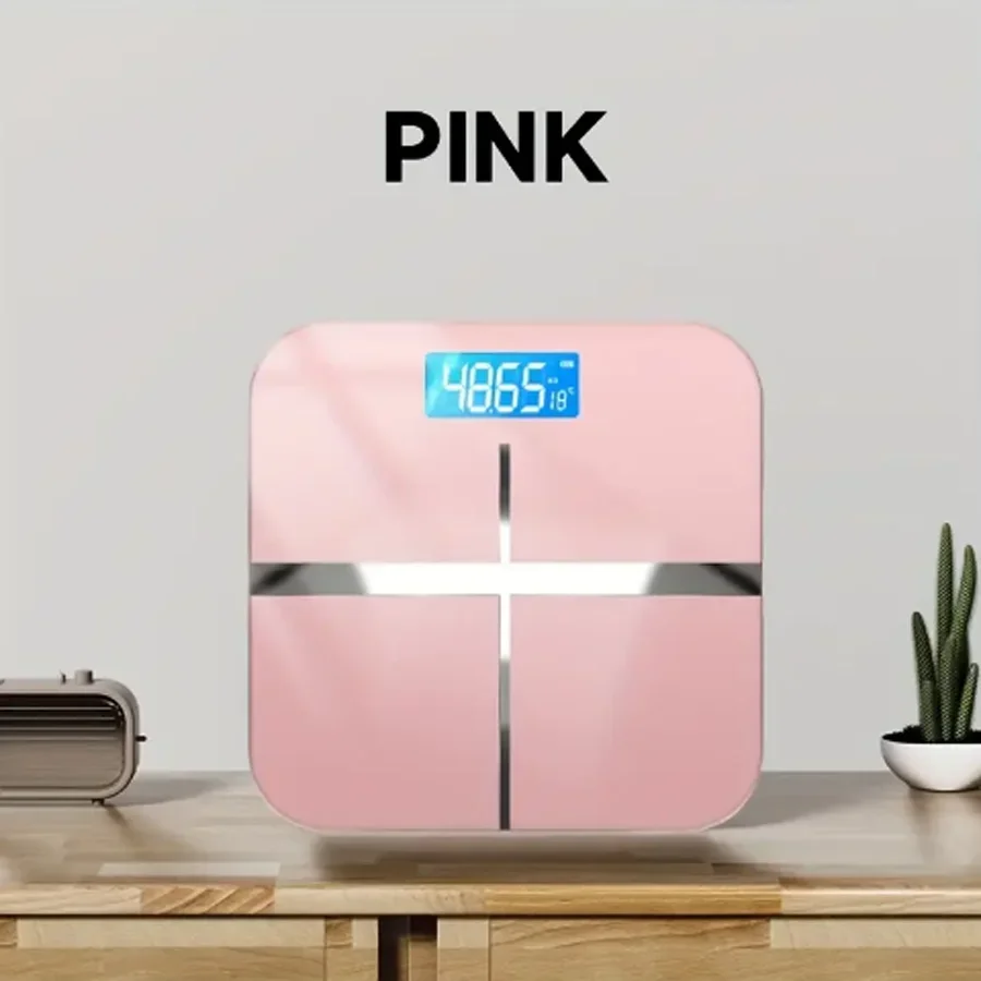 Weight Scale High Accuracy Intelligent Home Small Body Scale Dormitory Weighing High Accuracy Electronic Weighing LCD HD